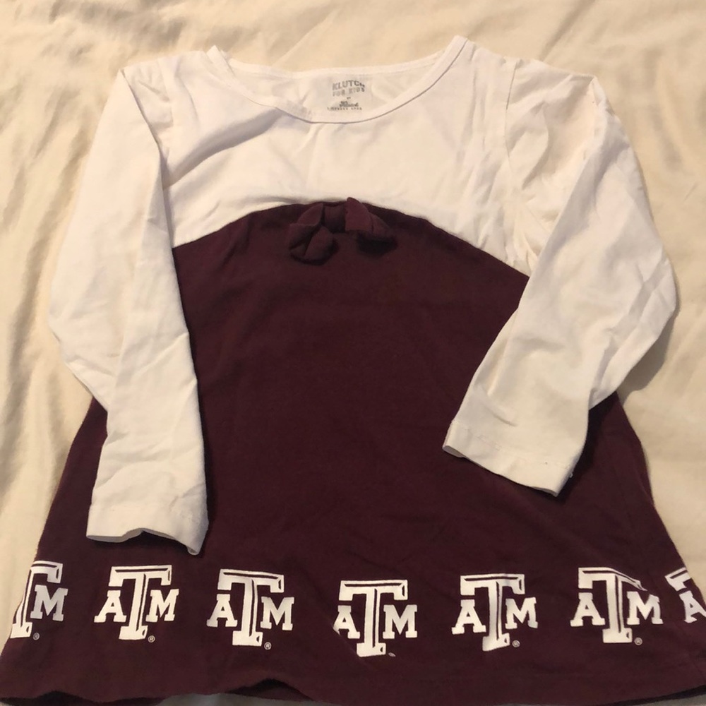 Texas A&M Aggie tunic tee or dress